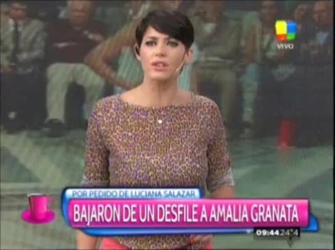 Pamela David recibió una carta documento de Ana Rosenfeld... ¡como invitación de cumpleaños!