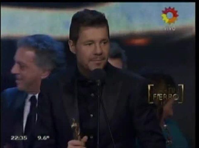 Marcelo Tinelli, tras ganar un Martín Fierro: bocadillos picantes para Susana, Tomás Yankelevich y Araceli