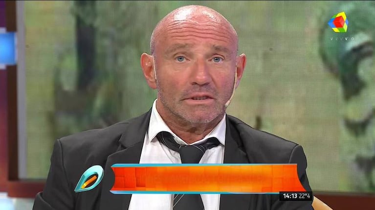 Leo Rosenwasser dio la cara tras el escandaloso audio en el que agredió a su exmujer