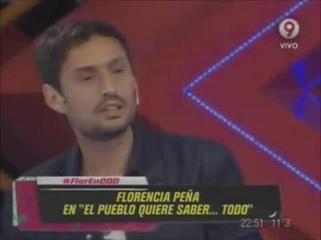 Florencia Peña habló de la causa judicial de su video hot