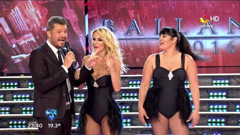 La niñera de Sabrina Rojas y Luciano Castro se llevó toda la atención en ShowMatch