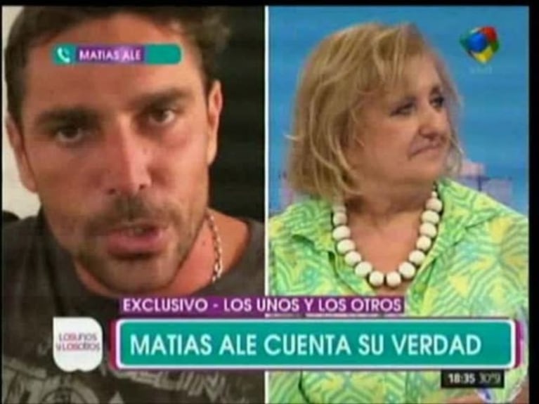 Jimena Grandinetti mandó al frente a Matías Alé: ¿qué paso entre ellos?