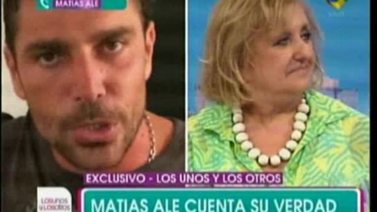 Jimena Grandinetti mandó al frente a Matías Alé: ¿qué paso entre ellos?