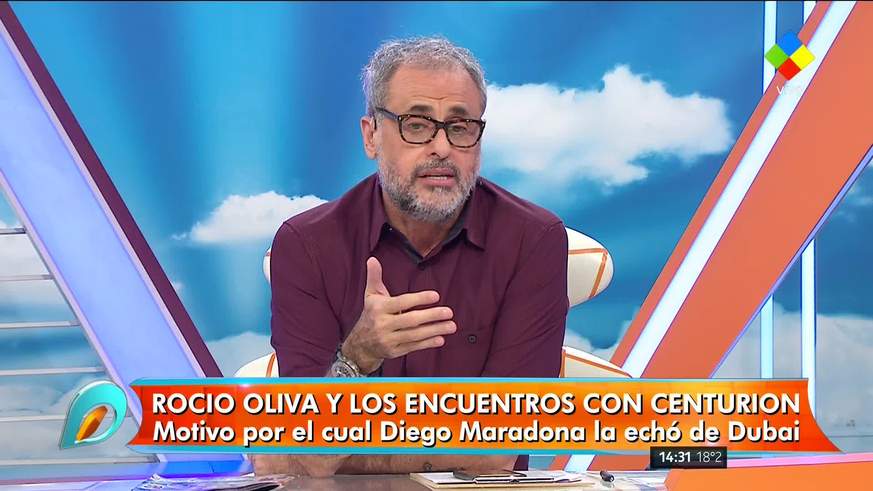 El nuevo ¡y escandaloso! audio que Rocío Oliva le mandó a Maradona