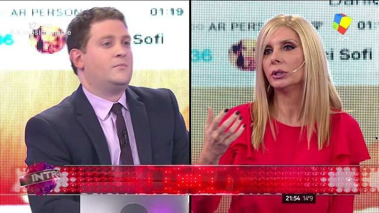 Cristina Tejedor confesó en Intratables el momento más duro de su vida: "Me violaron, quedé embarazada y tuve que abortar"