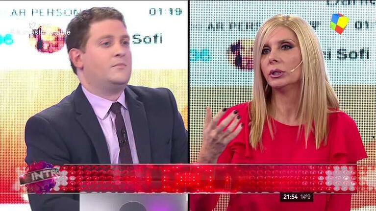 Cristina Tejedor confesó en Intratables el momento más duro de su vida: "Me violaron, quedé embarazada y tuve que abortar"