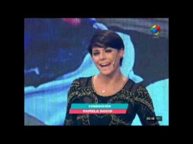 Una auténtica Marian afuera de Gran Hermano 2015