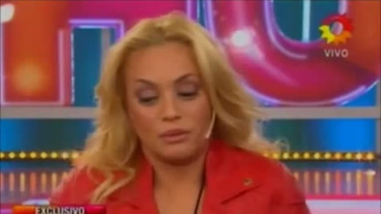 María Eugenia Ritó admitió una recaída por alcohol y confesó: "Volveré a internarme por las noches, pero sigo en el Bailando"