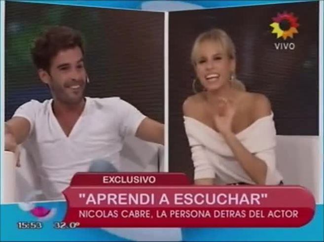 Nicolás Cabré habló de su fama de "depredador" y de su "arma de seducción"