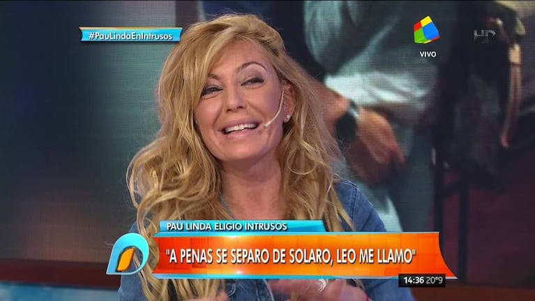 Paula Linda qué explicación le dio Leonardo Squarzón para comenzar a salir con Amalia Granata