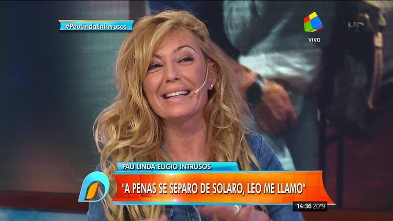 Pau Linda contó la explicación que le dio Squarzón para comenzar a salir con Granata