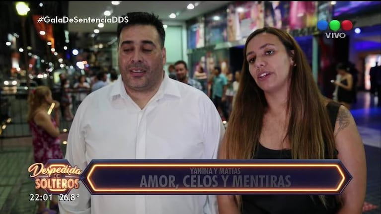 El tremendo encuentro de Yanina y Matías en la casa del árbol de Despedida de solteros