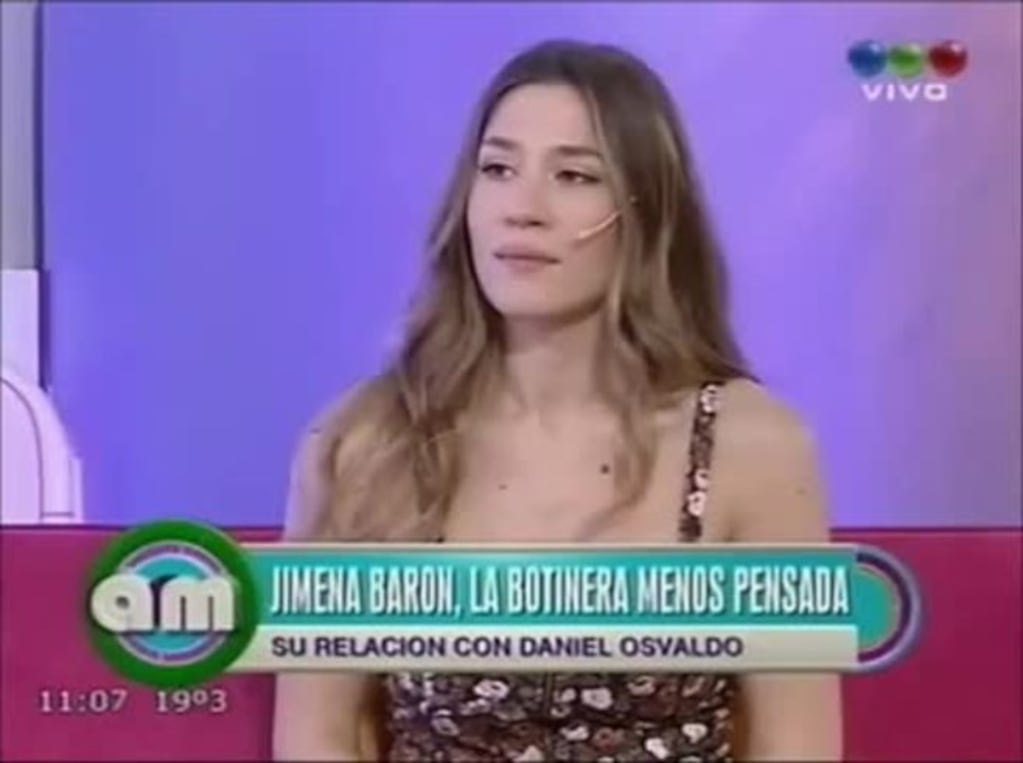 Jimena Barón, en AM: "Armé un chat cuando estábamos en Milán con todas las mujeres de los futbolistas del Inter y se llamaba las Wag girls"