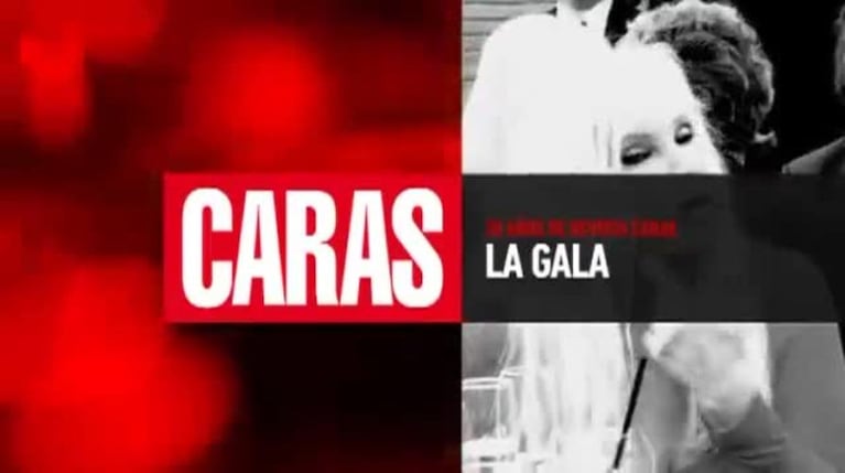 Todos los personajes de la gran tapa de Caras por sus 20 años