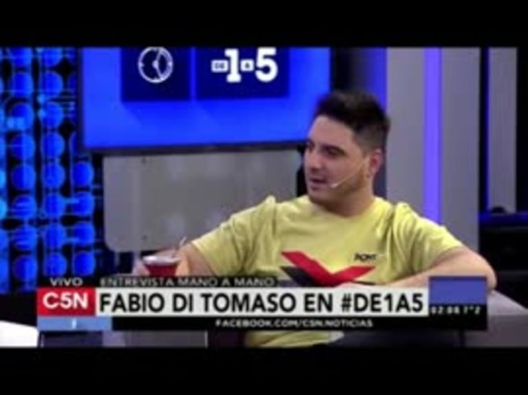 La dura confesión de Fabio Di Tomaso: "Pasé un momento muy triste que fue la pérdida de un embarazo de 7 meses"