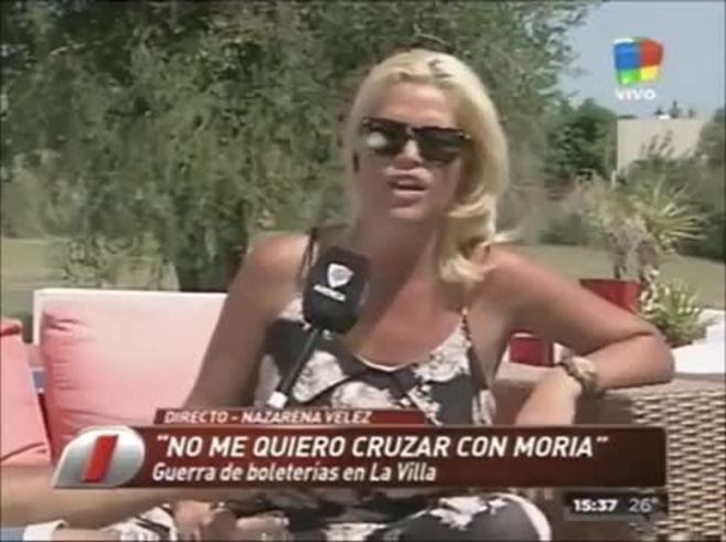 Nazarena Vélez explicó el pacto con Daniel Agostini por pedido de su hijo