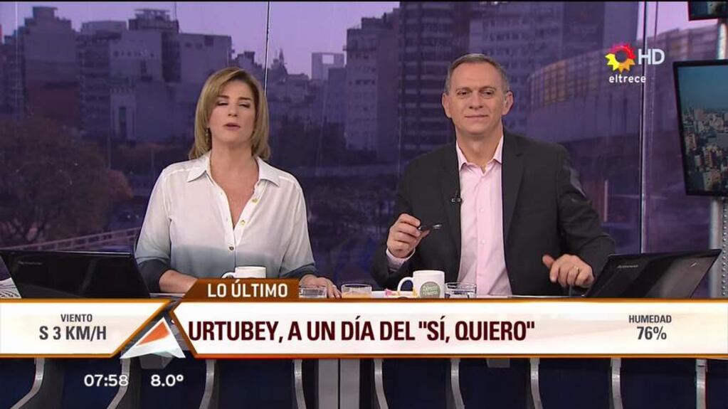 Urtubey, a menos de 24 horas de casarse con Macedo: "Desde el día que nos conocimos supimos que era una relación para siempre"