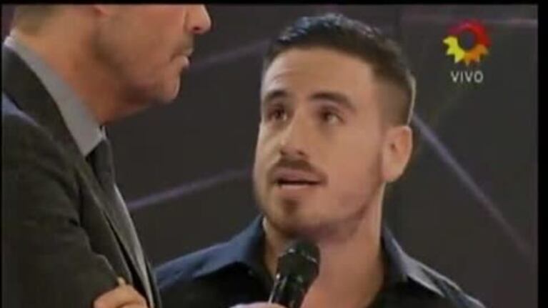 Federico Bal habló en ShowMatch sobre la visita que le hizo Augusto Schuster a Barbie Vélez