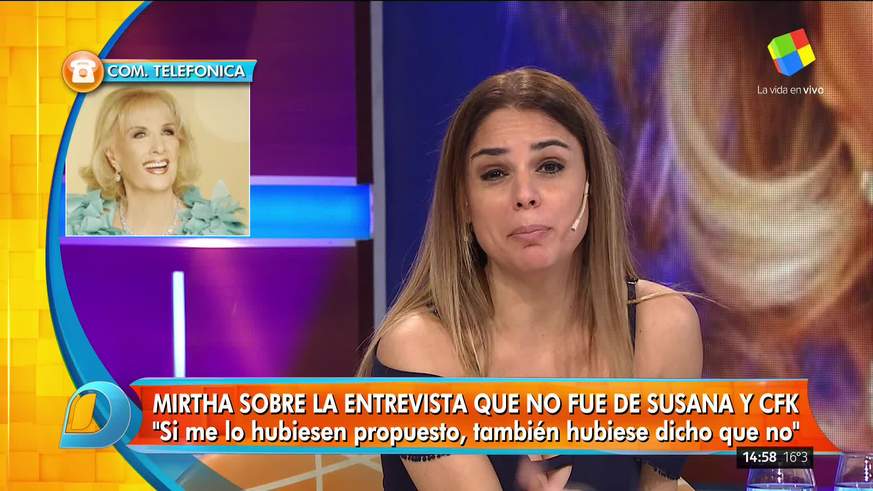 Mirtha Legrand, durísima con Mauricio Macri y Marcelo Tinelli por el sketch de Cristina