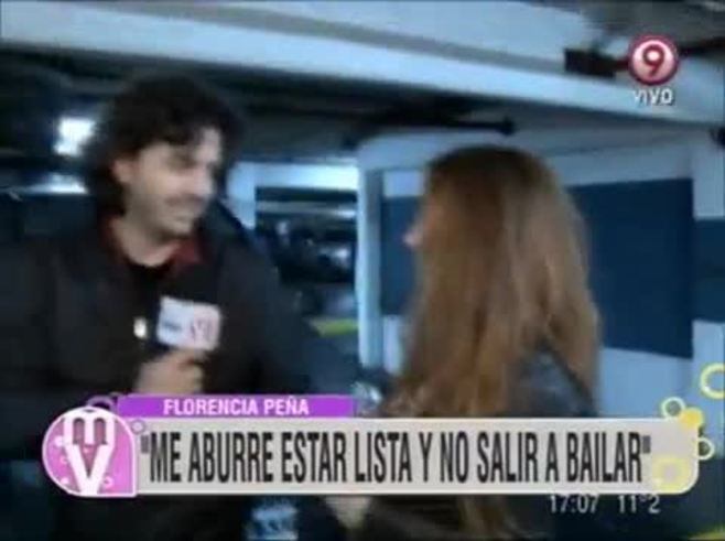 Repercusiones de la “disco de Charlotte”: Florencia Peña habló de su enojo por no haber bailado