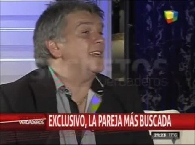 Karina Jelinek y Leonardo Fariña, juntos en televisión tras el escándalo