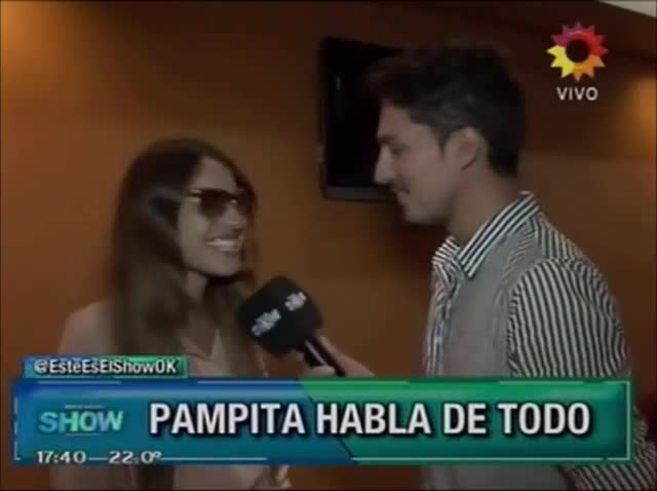 Pampita habló de su relación con Benjamín Vicuña tras la separación: mirá el video
