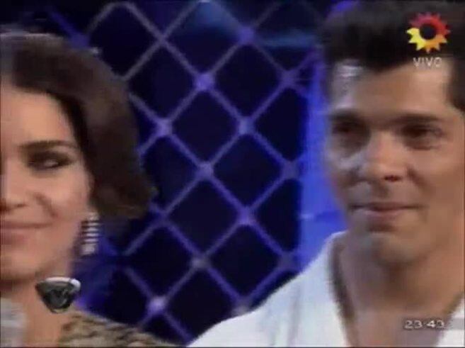 Zaira Nara discutió con el jurado luego de su strip dance