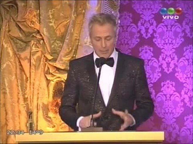 El Papa recibió su premio Martín Fierro: el video con su agradecimiento