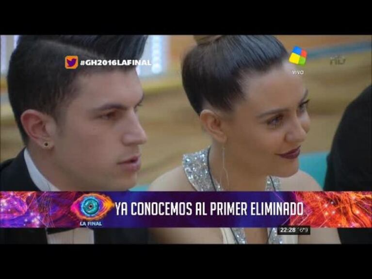 El reencuento de Yasmila y Patricio afuera de la casa de GH 