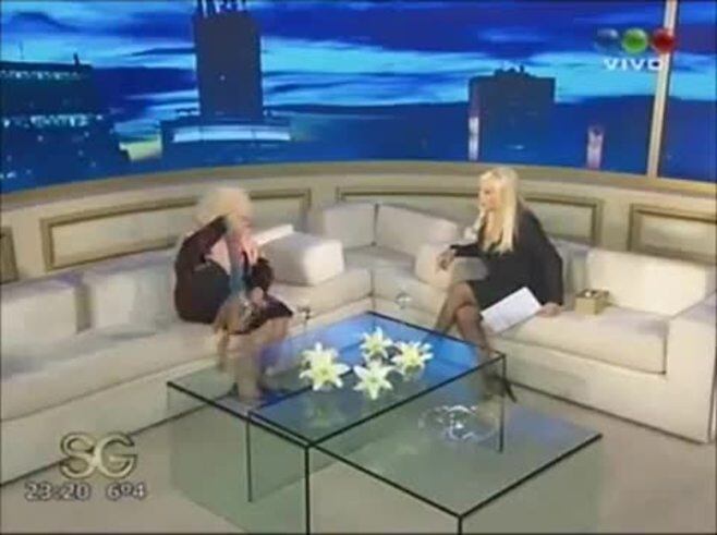 Susana Giménez opinó sobre el Martín Fierro al Papa… ¡y fue lapidaria!