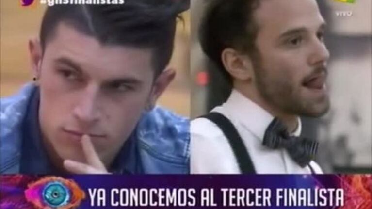 Luifa es finalista de GH 2016: las lágrimas de Gabriel al quedarse fuera de la final
