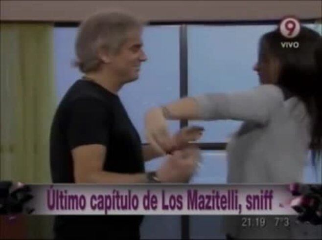 El final de Los Mazitelli, la novela de Bendita