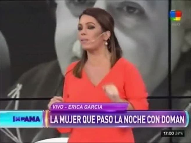 La fogosa noche con Doman que Érica García olvidó: "Me desperté desnuda en su cama"