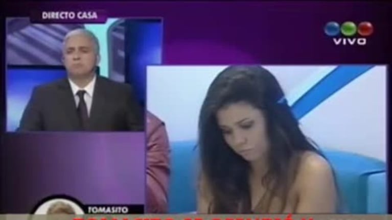 GH 2012: Florencia defenestró a Tomasito y abandonó la gala