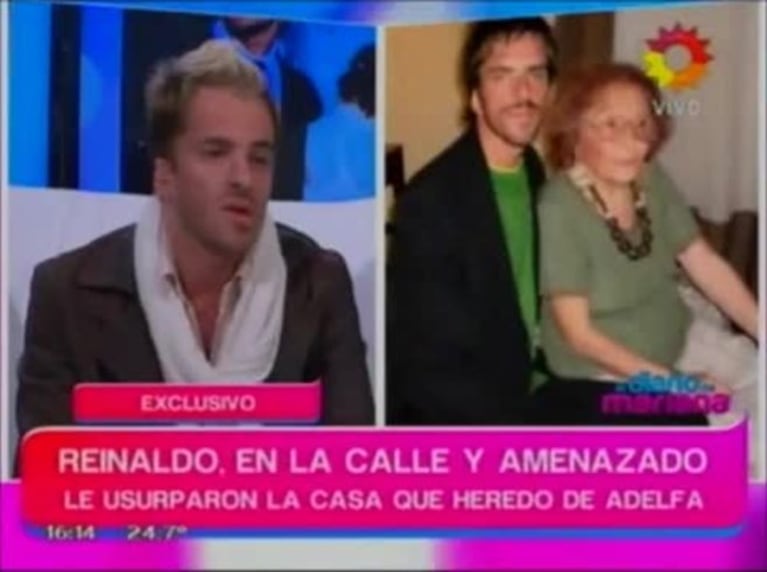 Reapareció Reynaldo, el viudo de Adelfa, y reveló su drama: "No me alcanza para comer, muchas veces pensé en quitarme la vida"