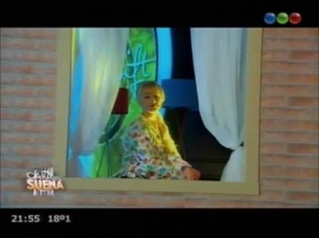 Angela Torres imitó a Taylor Swift en Tu cara me suena