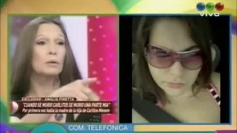 Tremendo cruce de acusaciones entre Zulemita y Antonella Menem, hija de Carlitos