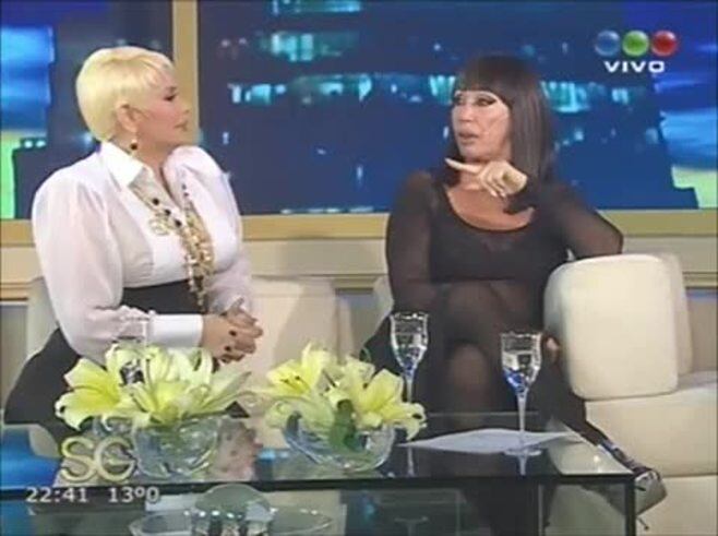 Susana, Carmen y Moria, relajadas en un picante diálogo