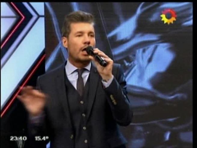 Agustín Casanova de Márama la rompió en ShowMatch