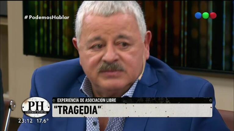 Tití Fernández, emocionado al recordar a su hija