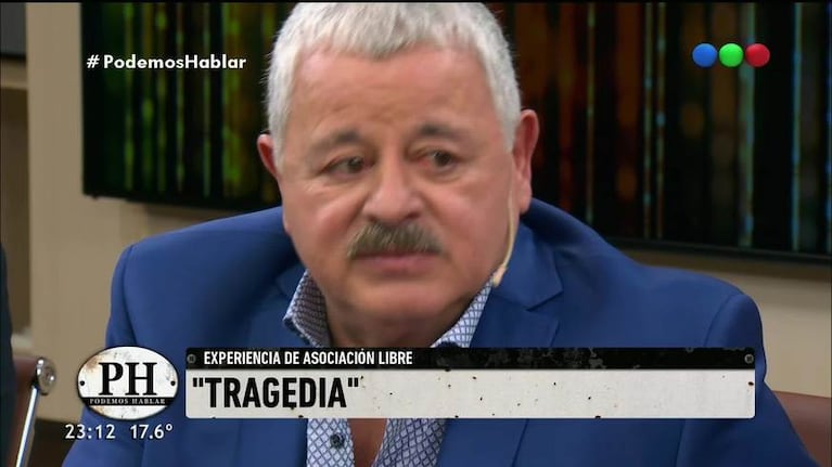 Tití Fernández, emocionado al recordar a su hija