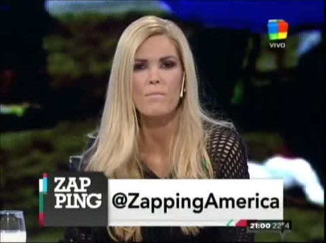 Viviana Canosa pidió disculpas en Zapping tras el informe que provocó un cortocircuito con Antonio Laje y Luis Novaresio