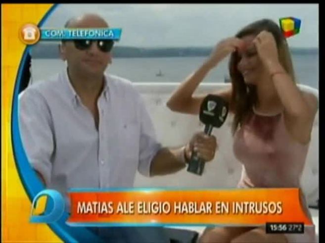 Matías Alé salió a defender a María del Mar de las acusaciones de infidelidad: "La banco en todo lo que haya hecho"