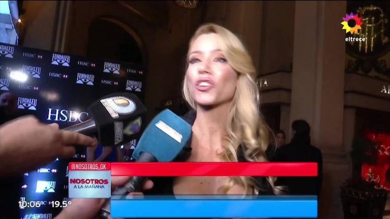 La respuesta de Nicole Neumann a la exnovia de Facundo Moyano