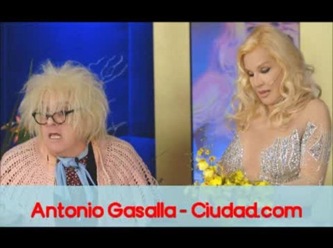Antonio Gasalla, molesto con los rumores de "problemas" con Susana Giménez