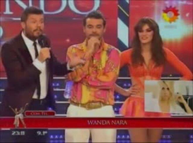 Wanda Nara le dio consejos de casamiento a Paula Chaves en ShowMatch 