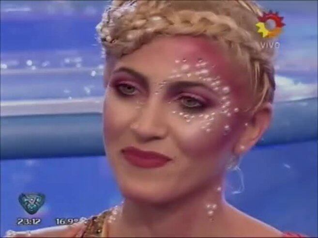 El divertido ida y vuelta entre Marcelo Tinelli y Oscar Ruggeri en ShowMatch por los tatuajes de sus hijas