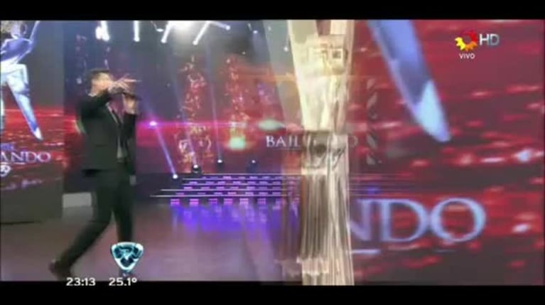 El majestuoso tango de exportación de Mora Godoy y Marcos Ayala en el Bailando
