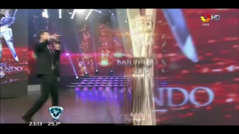 El majestuoso tango de exportación de Mora Godoy y Marcos Ayala en el Bailando