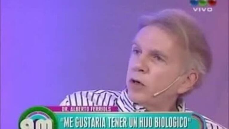 Alberto Ferriols, ex de Beatriz Salomón, no ve a sus hijas hace un año: "La única que puede cambiar esto es la madre"